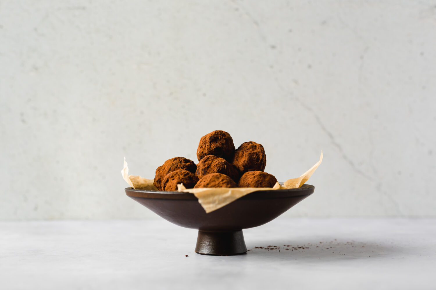 Almond truffles recipe with black seed oil