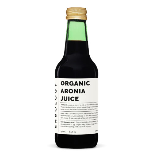 Organic Aronia Juice