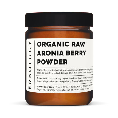 Raw Organic Aronia Berry Powder