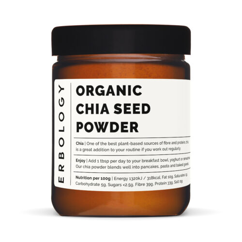 Raw Organic Chia Seed Powder