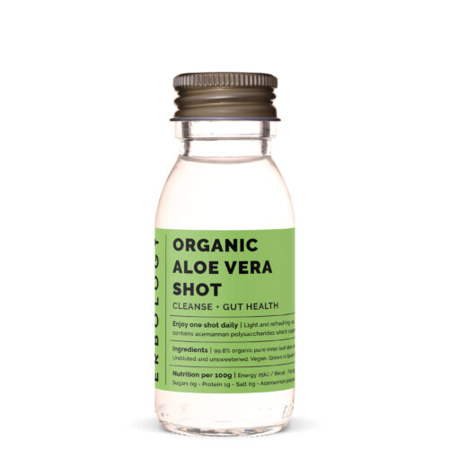 Organic Aloe Vera Juice Shots