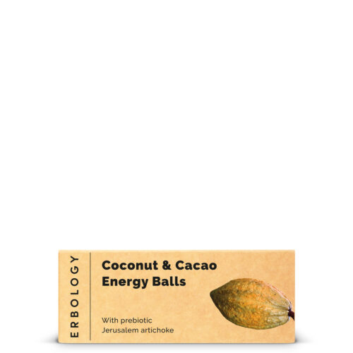 Organic Coconut & Cacao Energy Balls