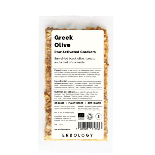 Cracker di Olive Greche Bio