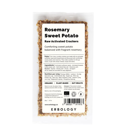Organic Rosemary Sweet Potato Snacks