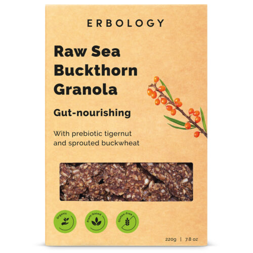 Organic Tigernut Granola with Sea Buckthorn