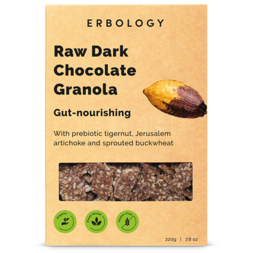 Raw Dark Chocolate - Prebiotic Tigernut Granola