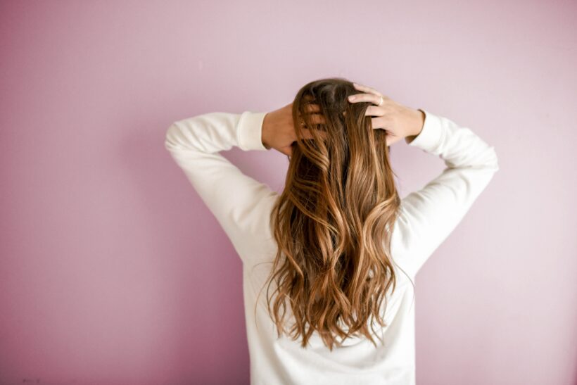 Which vitamin deficiency causes hair loss?