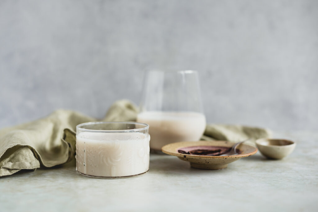 vanilla almond milk recipe