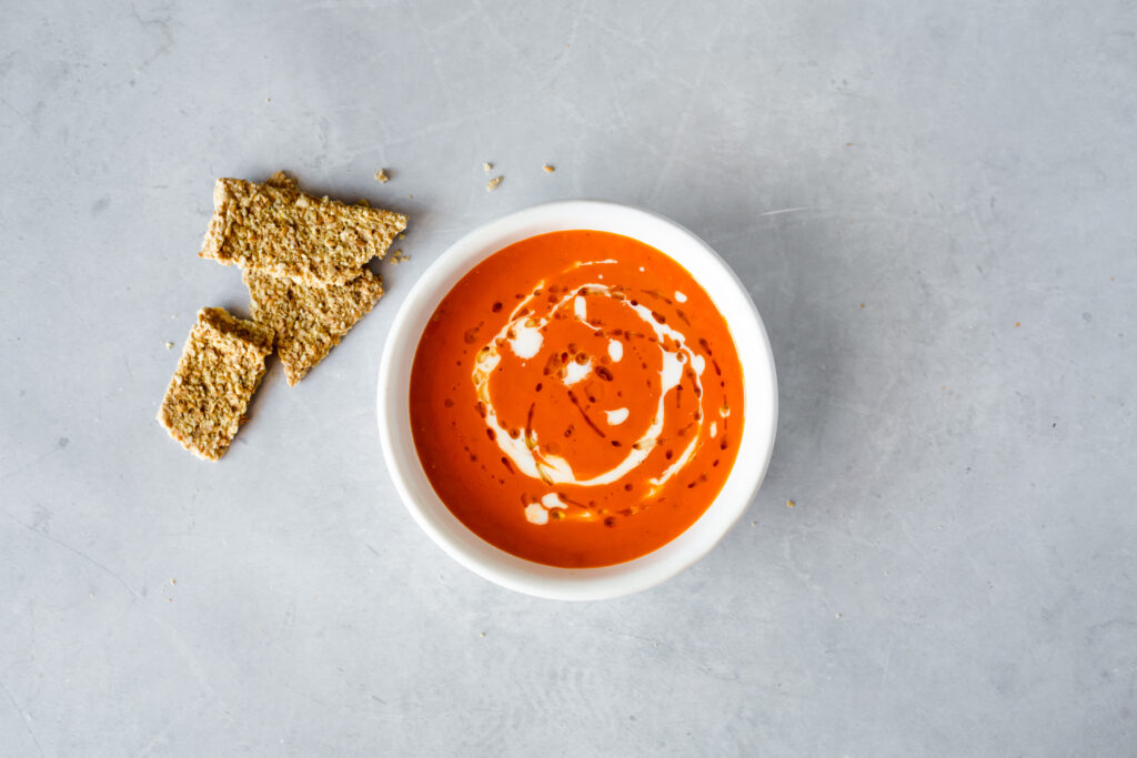tomato carrot soup recipe