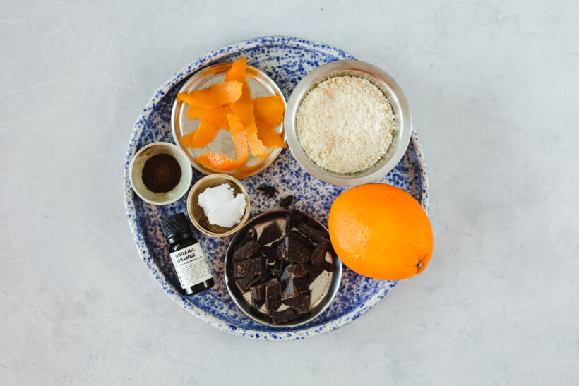Orange chocolate madeleines recipe