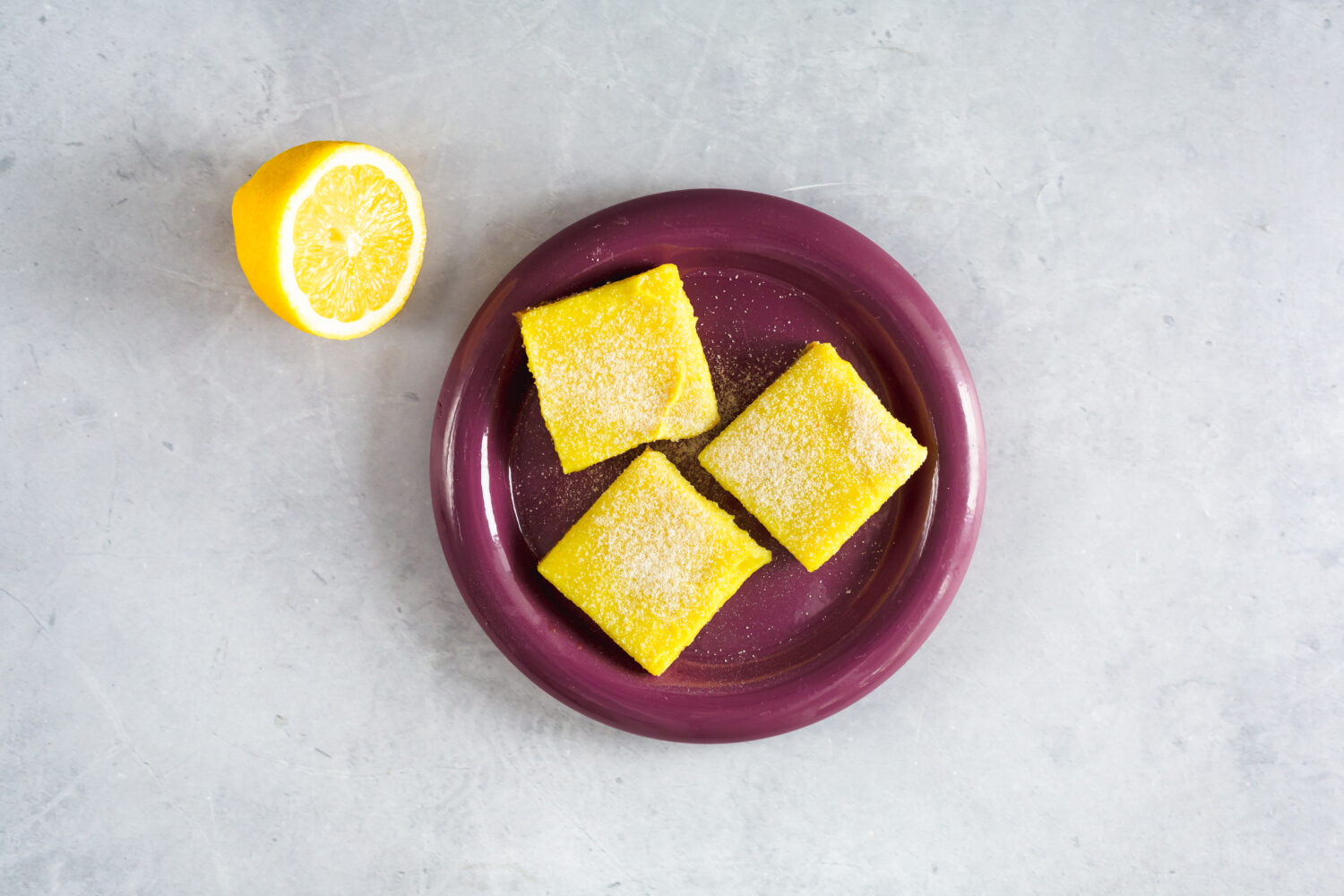 Easy lemon bars recipe