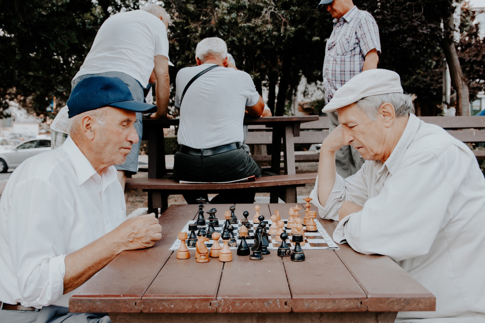 playing chess memory improvement