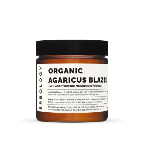 Organic Agaricus Blazei Mushroom Powder