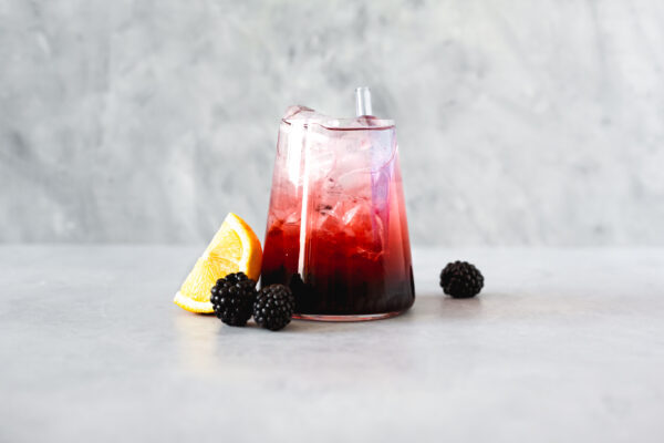 Blackberry and rosemary lemonade recipe