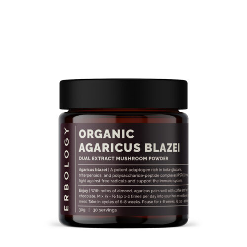 Organic Agaricus Blazei Dual Extract Powder
