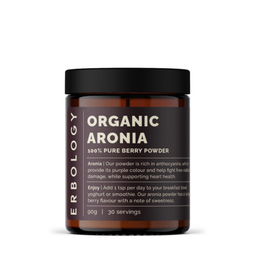 Organic Aronia Berry Powder