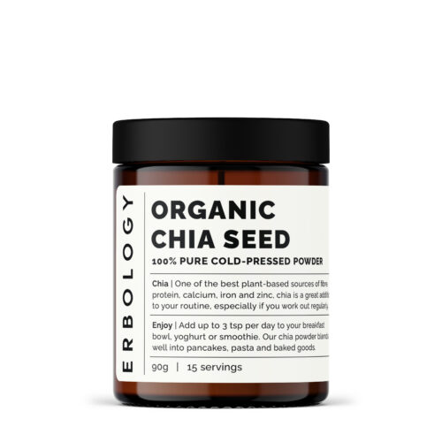 Organic Chia Seed Powder