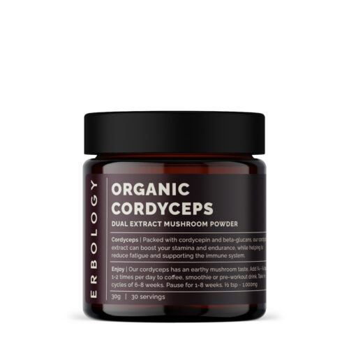 Organic Cordyceps Dual Extract Powder