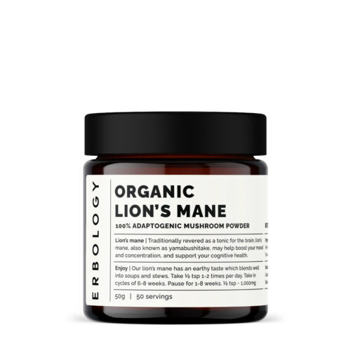 Organic Lion's Mane Mushroom Powder