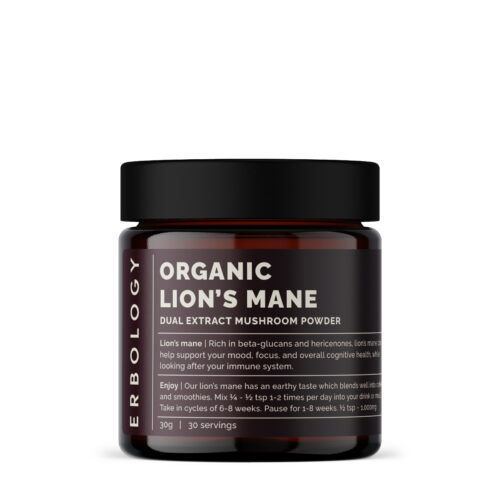 Organic Lion’s Mane Dual Extract Powder