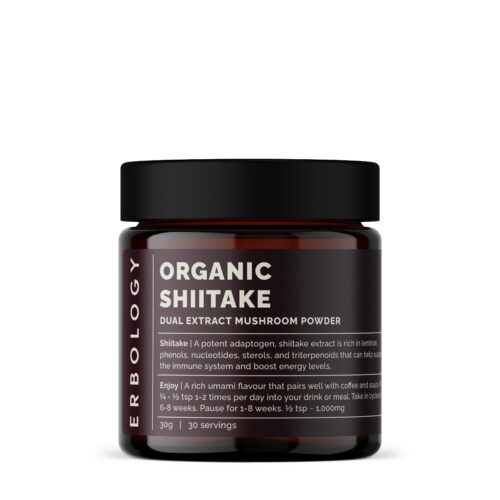 Organic Shiitake Dual Extract Powder