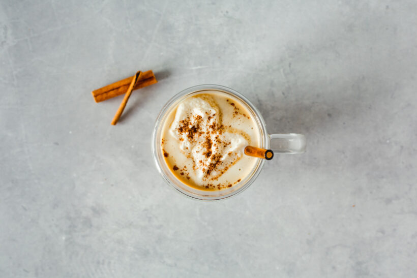 Pumpkin spice latte recipe